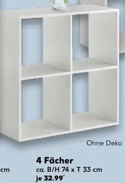 Kaufland Regal 4 Fächer Angebot
