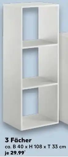 Kaufland Regal 3 Fächer Angebot