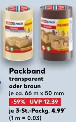 Kaufland Packband Angebot