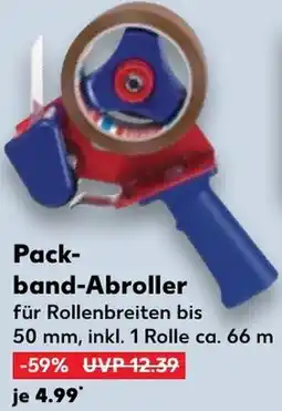 Kaufland Packband-Abroller Angebot
