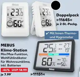 Kaufland MEBUS Klima-Station Angebot
