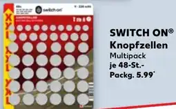 Kaufland SWITCH ON Knopfzellen Angebot
