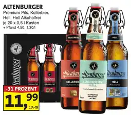 Lösch Depot ALTENBURGER Premium Pils, Kellerbier, Hell, Hell Alkoholfrei Angebot