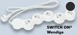 Kaufland SWITCH ON Wendige Steckdosenleiste Angebot