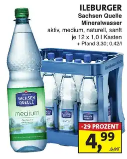 Lösch Depot ILEBURGER Sachsen Quelle Mineralwasser Angebot
