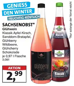 Lösch Depot SACHSENOBST Glühwein Angebot