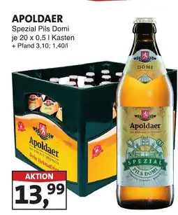 Lösch Depot APOLDAER Spezial Pils Domi Angebot