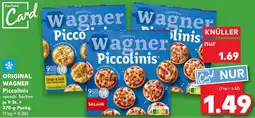 Kaufland ORIGINAL WAGNER Piccolinis Angebot