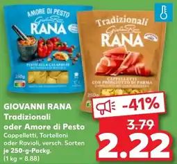 Kaufland GIOVANNI RANA Tradizionali oder Amore di Pesto Angebot