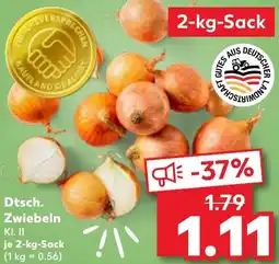 Kaufland Dtsch. Zwiebeln Angebot