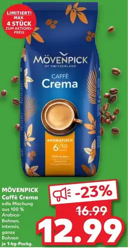 Kaufland MÖVENPICK Caffè Crema Angebot