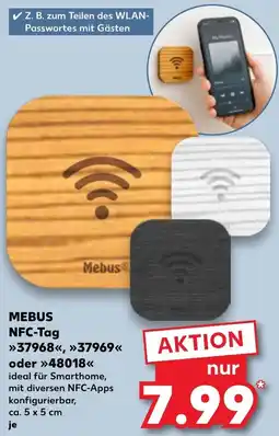 Kaufland MEBUS NFC-Tag Angebot