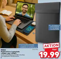 Kaufland MEBUS Multifunktions-Laptophülle Angebot