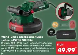 Kaufland Parkside Wand- und Bodenbearbeitungssystem PWBS 180 B3 Angebot