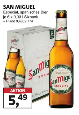 Lösch Depot SAN MIGUEL Especial, spanisches Bier Angebot