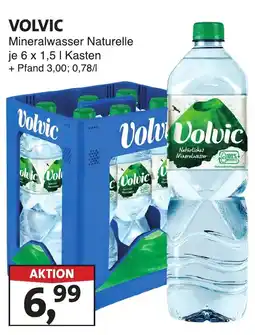 Lösch Depot VOLVIC Mineralwasser Naturelle Angebot
