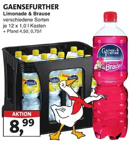 Lösch Depot GAENSEFURTHER Limonade & Brause Angebot