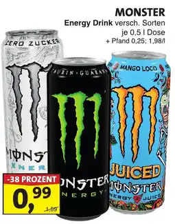 Lösch Depot MONSTER Energy Drink Angebot
