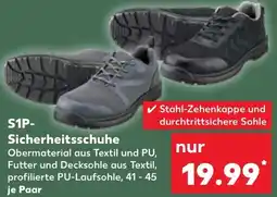 Kaufland S1P Sicherheitsschuhe Angebot
