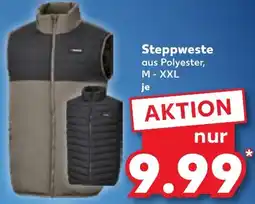 Kaufland Steppweste Angebot