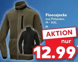 Kaufland Fleecejacke Angebot