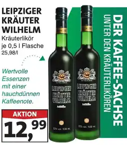 Lösch Depot LEIPZIGER KRÄUTER WILHELM Kräuterlikör Angebot