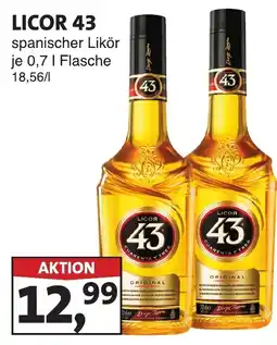 Lösch Depot LICOR 43 spanischer Likör Angebot