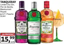 Lösch Depot TANQUERAY London Dry Gin, Flor de Sevilla, Blackcurrant Royale Angebot