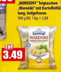 Mix Markt ,,MOROZOFF" Teigtaschen ,,Wareniki" Angebot
