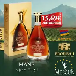 Mix Markt PROSHYAN BRANDY FACTORY MANE Angebot