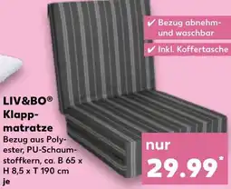 Kaufland LIV&BO Klappmatratze Angebot