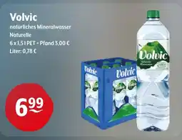 Getränke Hoffmann Volvic natürliches Mineralwasser Naturelle Angebot