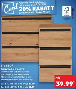 Kaufland LIV&BO Kommode Genf Angebot