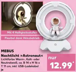 Kaufland MEBUS Nachtlicht Astronaut Angebot