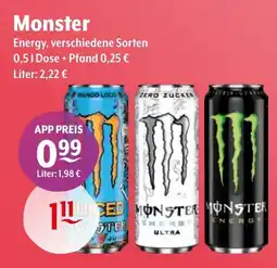 Getränke Hoffmann Monster Energy Angebot