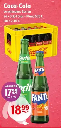 Getränke Hoffmann Coca-Cola Angebot