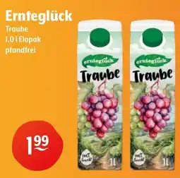 Getränke Hoffmann Ernteglück Traube Angebot