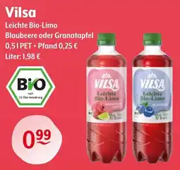 Getränke Hoffmann Vilsa Leichte Bio-Limo Angebot