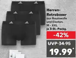 Kaufland Adidas Herren Retroboxer Angebot