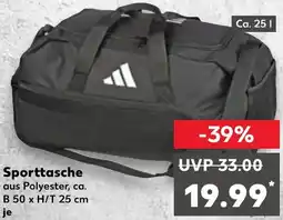 Kaufland Adidas Sporttasche Angebot