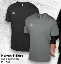 Kaufland Adidas Herren-T-Shirt Angebot