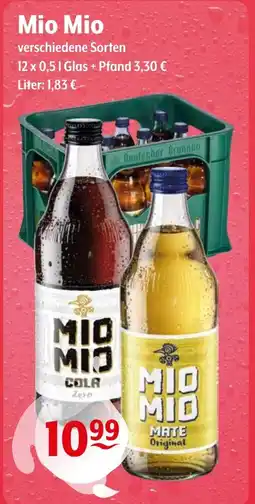 Getränke Hoffmann Mio Mio Angebot