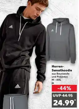 Kaufland Adidas Herren Sweathoodie Angebot