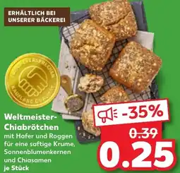 Kaufland Weltmeister Chiabrötchen Angebot