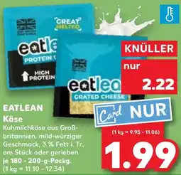 Kaufland EATLEAN Käse Angebot