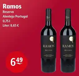 Getränke Hoffmann Ramos Reserva Angebot