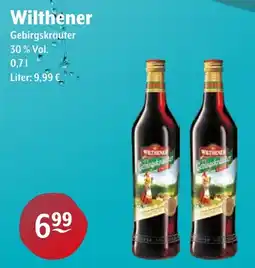 Getränke Hoffmann Wilthener Gebirgskräuter Angebot