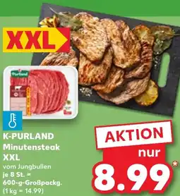 Kaufland K-PURLAND Minutensteak XXL Angebot