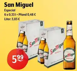 Getränke Hoffmann San Miguel Especial Angebot