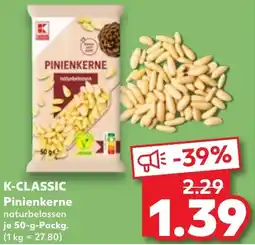 Kaufland K-CLASSIC Pinienkerne Angebot